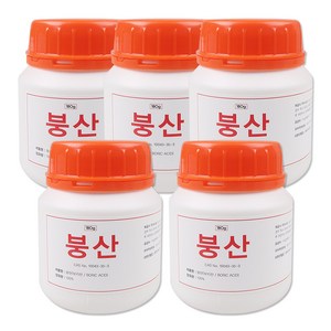 삼현제약 붕산 180mg, 5세트, 5개