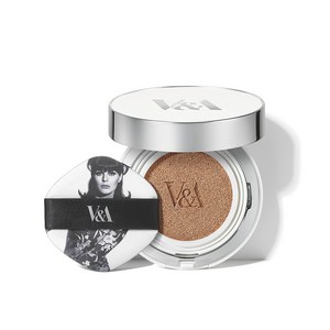 V&A Beauty 롱 웨어 쿠션 파운데이션 매트 본품 15g [세미매트], 뉴트럴 베이지, 1개