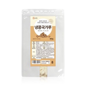 윤고집 냉콩국수용 콩가루, 800g, 1개