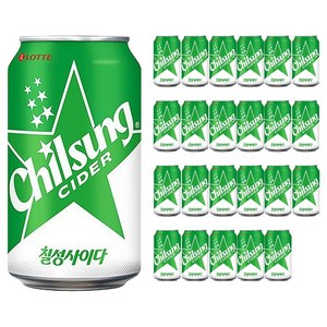 칠성사이다, 350ml, 24개