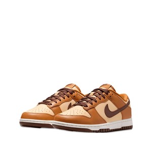 나이키 덩크 로우 SE "체리 참 데저트 오커" 스니커즈, US 6.5(KR 235), 오렌지계열