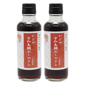 Kadoya 우와지마 도미밥 소스 2배 희석, 200ml, 2개