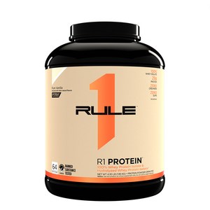 Rule1 룰원 웨이 아이솔레이트 퓨어바닐라, 1.95kg, 1개