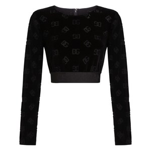 돌체앤가바나 DNA DG 자카드 스웨트셔츠, 블랙계열, Italy 52(KR 99)