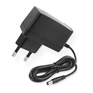 [명호전자] 아답터 100~240V / 5V 1A [내경2.1~2.5mm/외경5.5mm] 전원 코드 일체형 [박스포장], 1개