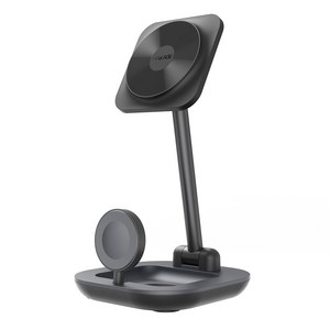 Panwest [PV-13] 3 in 1 맥세이프 무선 고속 충전기 갤럭시 아이폰 에어팟 워치 (C to C 케이블 어댑터 별도구매)