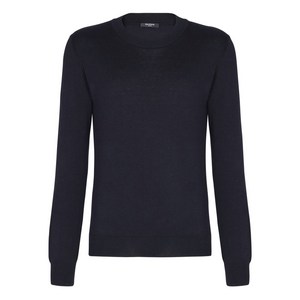 발망 크루넥 스웨터, 블루계열, Standard XXL(KR 120)