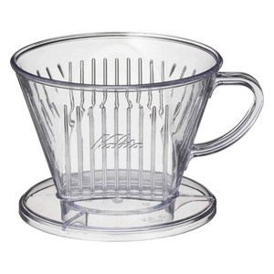 칼리타 플라스틱제 커피드리퍼 102-D 2-4인용, 0ml, 1개