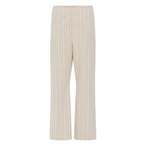 메종 마르지엘라 스트라이프 포켓 팬츠, 베이지계열+그레이계열, Italy 48(KR 100)