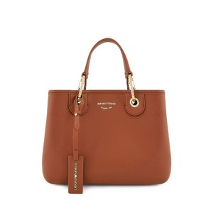 엠포리오아르마니 레더 토트 백