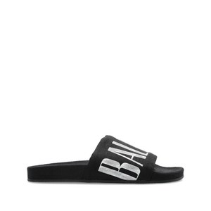 발렌시아가 logo-print slides