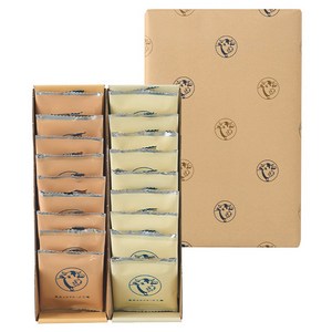 도쿄밀크치즈팩토리 솔트 & 까망베르 + 허니 & 고르곤졸라 쿠키 18개입, 1개