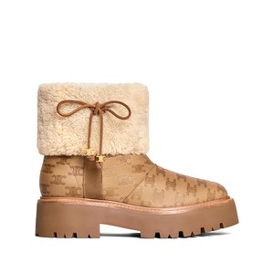 셀린느 벌키 부츠 45mm, IT 39.5(KR 265), 브라운계열