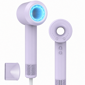 Luxeed 헤어 드라이기 초고속 BLDC모터 3억 음이온 헤어 케어 드라이어 초경량 휴대용 여행용