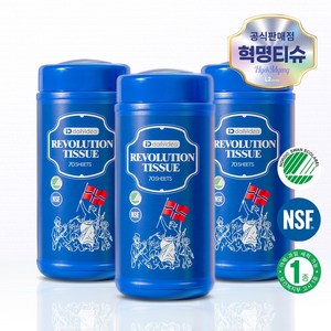 [Tv 홈쇼핑 정품][국내생산] 데일리아이디어 혁명티슈 멀티클리너 세정티슈 1종세제 안심성분, 3개, 200mm