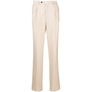 발리 프레스드 크리즈 테일러드 팬츠, 베이지계열, IT/FR 54(KR 115)