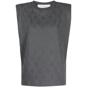 골든 구스 스터드 티셔츠