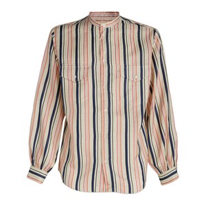 발리 스트라이프 셔츠, 베이지계열, IT/FR 50(KR 105)