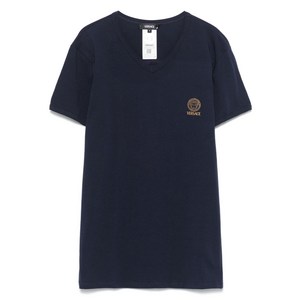 베르사체 메두사 헤드 모티프 티셔츠, 블루계열, Numeric 6
