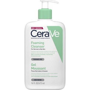 세라비 포밍 클렌저, 473ml, 1개