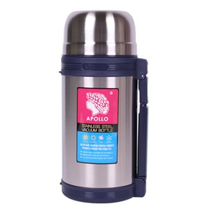 아폴로 휴대용 텀블러 보틀 스텐 보온병 보냉병 300ml~3000ml, 1000ml, 1개