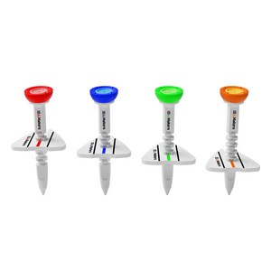 엑스넬스 컨트롤 골프티 4종, 레드 + 블루 + ..., 35~55mm, 1세트