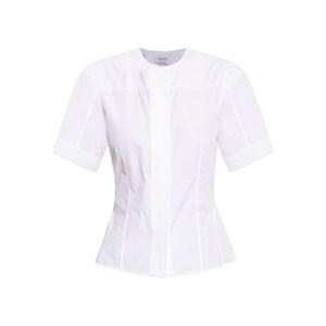 알렉산더맥퀸 코튼 반소매 탑, 화이트계열, Italy 40(KR 55)