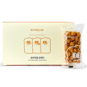 묘미담 부드러운 수제 오란다 강정 오리지널 오란다, 140g, 1개