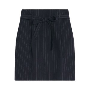 메종키츠네 페이퍼백 플리츠 미니 스커트, 그레이계열, IT 40(KR 44)