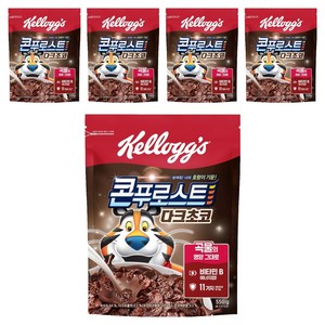 콘푸로스트 다크초코 시리얼, 550g, 5개