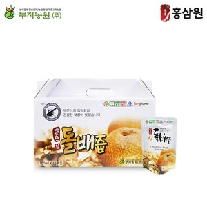 홍삼원 백운산 참돌배즙100ml x 15포청정산골