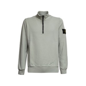 스톤 아일랜드 집업 플리스 스웨터, 그레이계열, Standard S(KR 90)