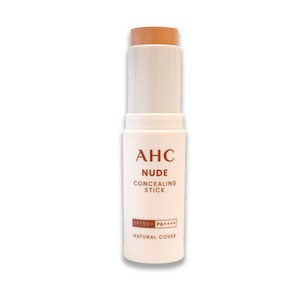 AHC 누드 컨실링 스틱 내추럴 커버 크림 SPF50+ PA++++, 톤업베이지, 10g, 1개