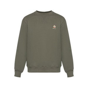 발리 로고 자수 스웨트셔츠