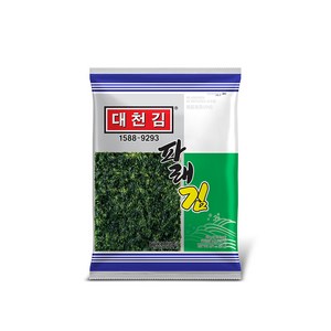 대천김 파래김, 20g, 15개