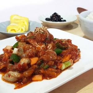 통영 굴 생굴무침 330g, 1개