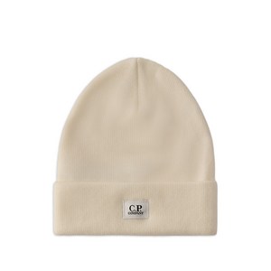 C.P.컴퍼니 로고 패치 비니