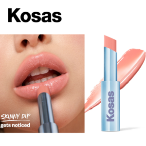 코사스 웨트 스틱 립 샤인 보습 립스틱 스키니 딥 Kosas, 1개, 17g, Skinny Dip