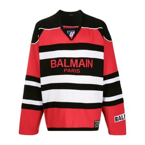 발망 발망 로고 프린트 스웨터