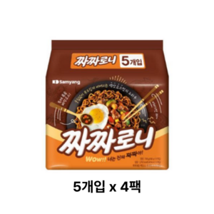 짜짜로니 140g
