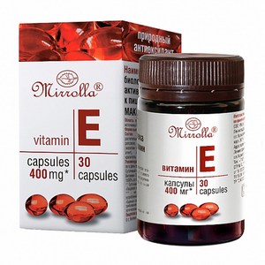 비타민 E 400mg Vitamin E Nga, 2개, 30정