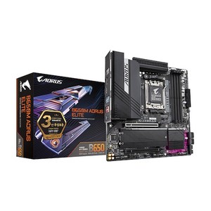 GIGABYTE B650M AORUS ELITE 제이씨현