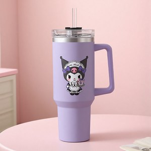 Tiger Pavilion 대용량 304 스테인리스 스틸 캐릭터 텀블러