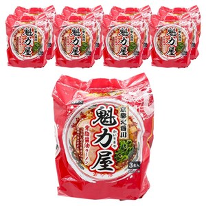 카이리키야 감수 세아부라 쇼유 라멘 3개입