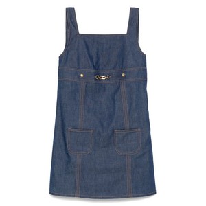 셀린느 데님 미니 드레스, 블루계열, L(KR 77)