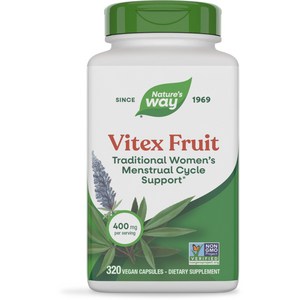 네이쳐스웨이 바이텍스 프루트 400mg 베지테리안 캡슐, 320정, 1개