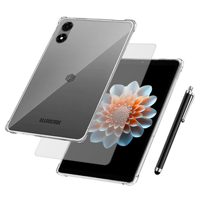 ALLDOCUBE Iplay70 Mini Pro 투명 범퍼 케이스 + 저반사 액정필름 + 터치펜