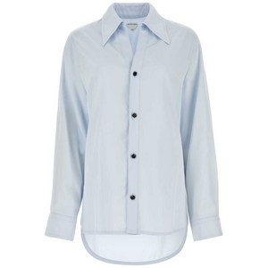 보테가 베네타 포플린 셔츠, 블루계열, Italy 38