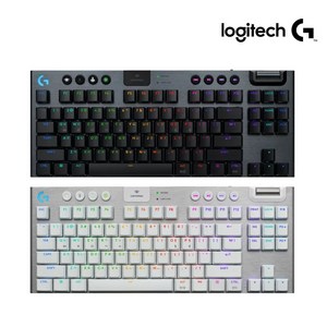 [로지텍코리아 정품] 로지텍G G915 X TKL LIGHTSPEED 로지텍 무선 게이밍 키보드 (파우치 미포함)