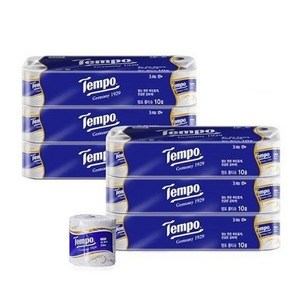 Tempo 3겹 고급롤화장지